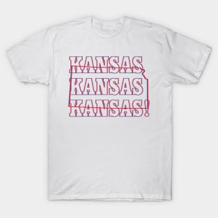 Kansas, Kansas, Kansas! T-Shirt